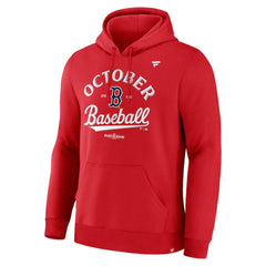 Boston Red Sox Fanatics 2025 MLB Postseason Locker Room Hoodie - MLB