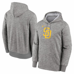 San Diego Padres Nike Primary Logo Therma Hoodie - MLB