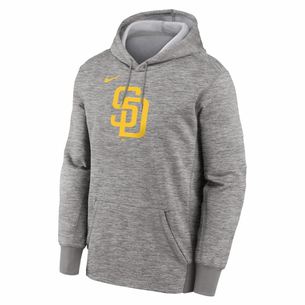 San Diego Padres Nike Primary Logo Therma Hoodie - MLB