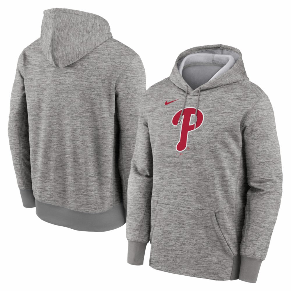 Philadelphia Phillies Nike Primary Logo Therma Hoodie - MLB