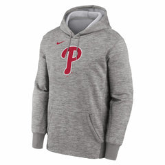 Philadelphia Phillies Nike Primary Logo Therma Hoodie - MLB