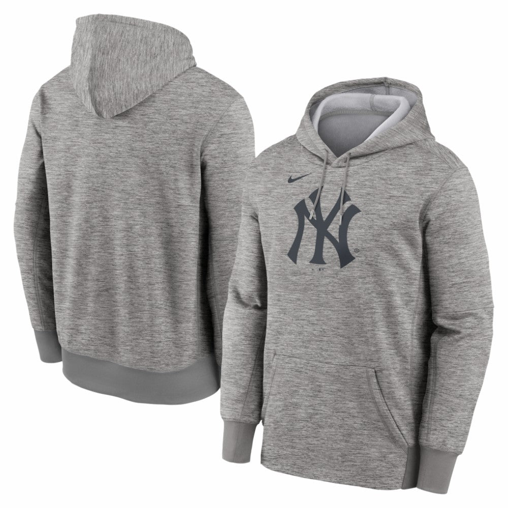 New York Yankees Nike Primary Logo Therma Hoodie - MLB