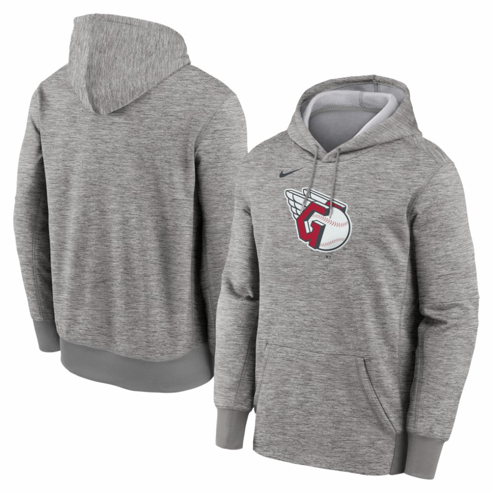 Cleveland Guardians Nike Primary Logo Therma Hoodie - MLB