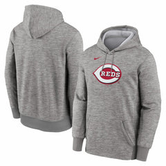 Cincinnati Reds Nike Primary Logo Therma Hoodie - MLB