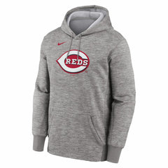 Cincinnati Reds Nike Primary Logo Therma Hoodie - MLB