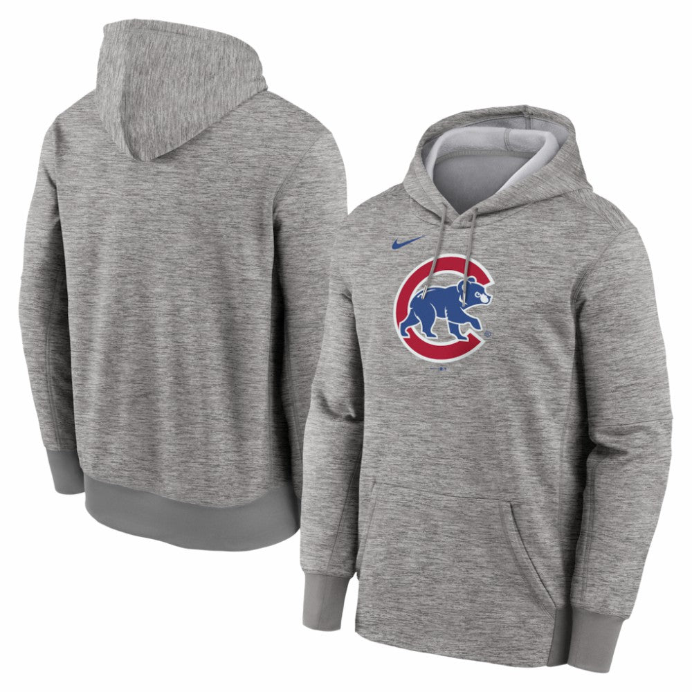 Chicago Cubs Nike Primary Logo Therma Hoodie - MLB