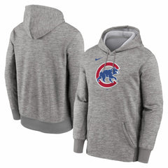 Chicago Cubs Nike Primary Logo Therma Hoodie - MLB