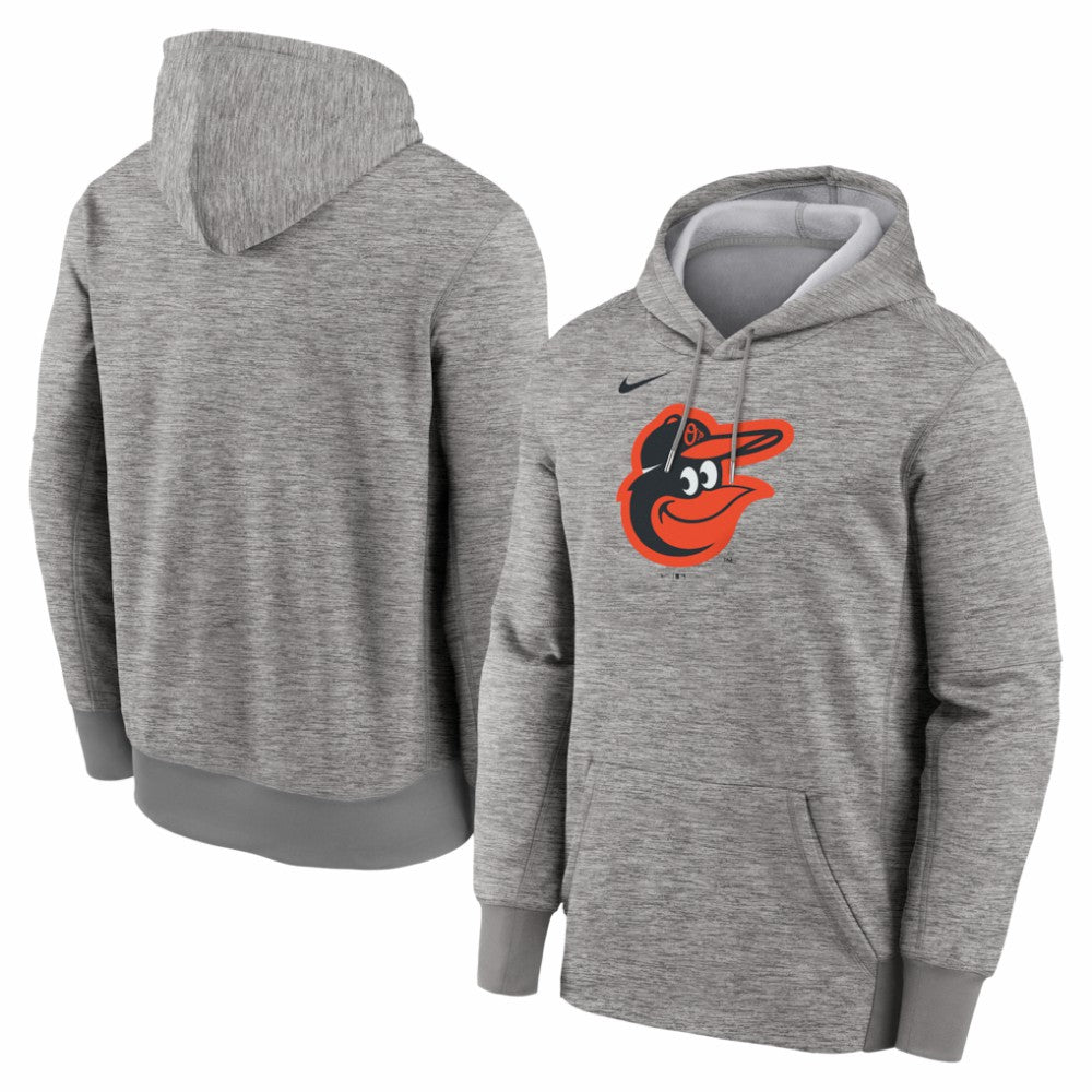 Baltimore Orioles Nike Primary Logo Therma Hoodie - MLB