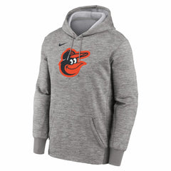 Baltimore Orioles Nike Primary Logo Therma Hoodie - MLB