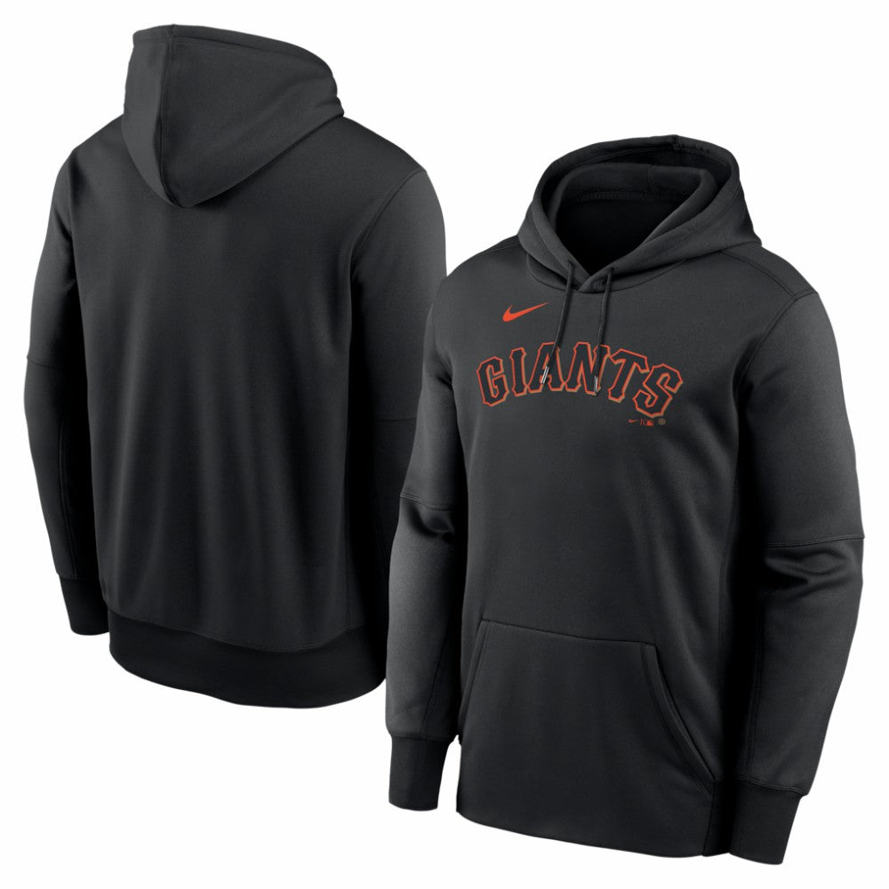 San Francisco Giants Nike Primary Wordmark Therma Hoodie - MLB