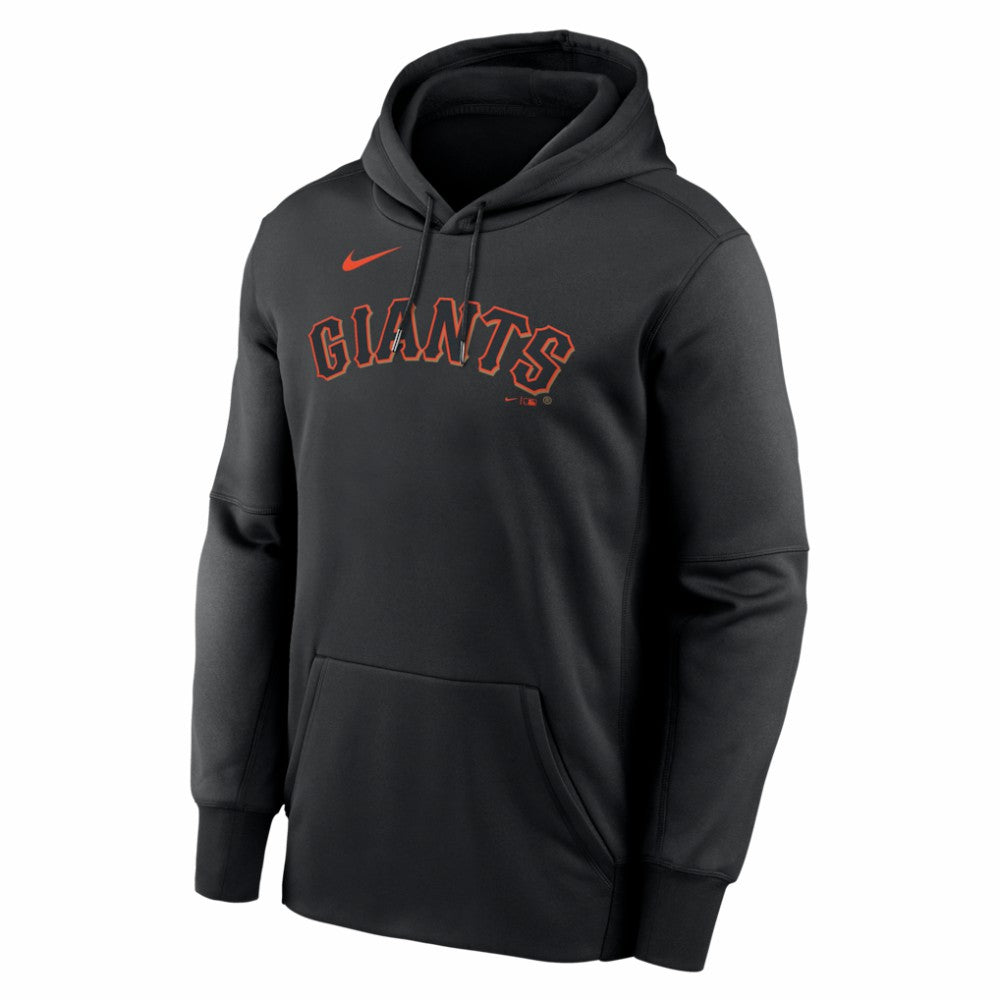 San Francisco Giants Nike Primary Wordmark Therma Hoodie - MLB