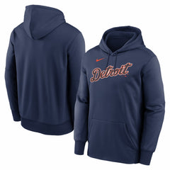 Detroit Tigers Nike Primary Wordmark Therma Hoodie - MLB