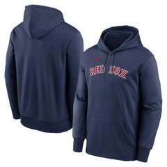 Boston Red Sox Nike Primary Wordmark Therma Hoodie - MLB