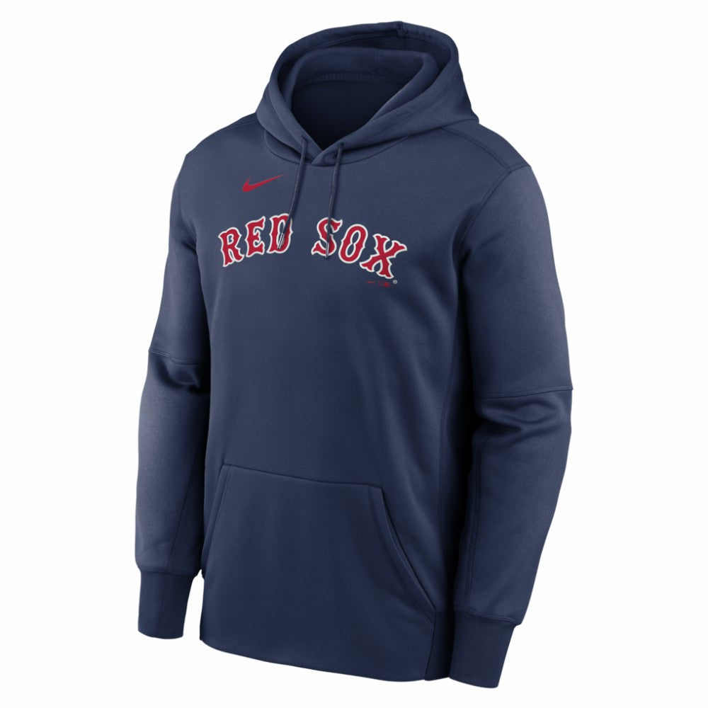 Boston Red Sox Nike Primary Wordmark Therma Hoodie - MLB