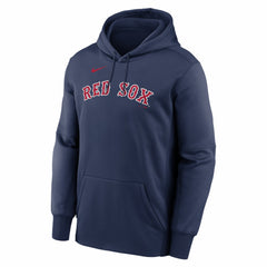 Boston Red Sox Nike Primary Wordmark Therma Hoodie - MLB