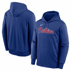 Philadelphia Phillies Nike Primary Wordmark Therma Hoodie - MLB