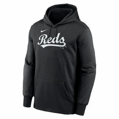 Cincinnati Reds Nike Primary Wordmark Therma Hoodie - MLB