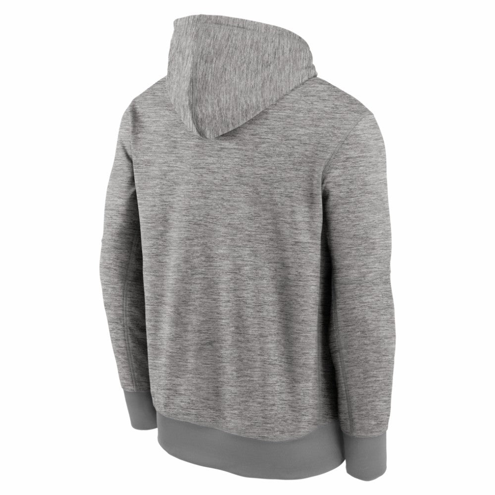 San Diego Padres Nike Primary Wordmark Therma Hoodie - MLB