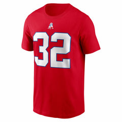 TreVeyon Henderson New England Patriots Name & Number T-Shirt Red | Nike for Sale