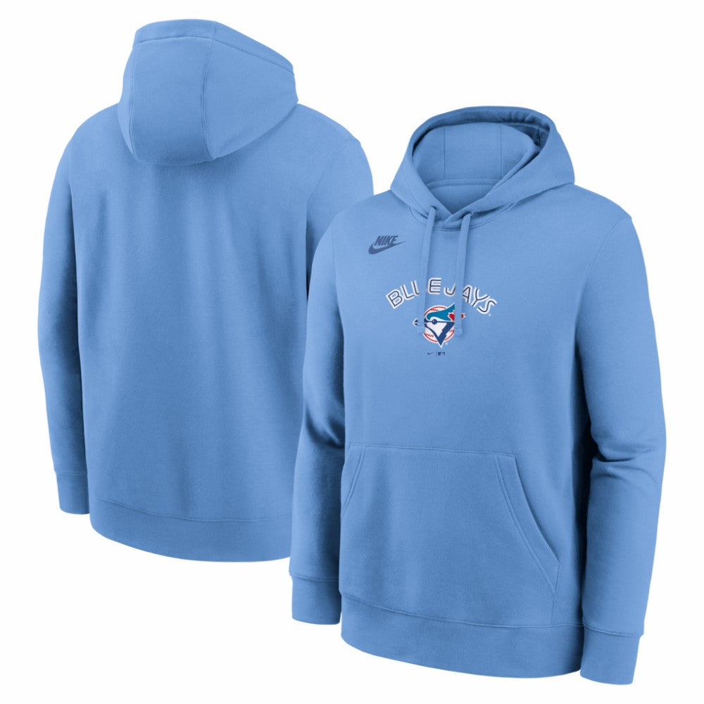 Toronto Blue Jays Nike Cooperstown Collection Wordmark Club Hoodie - MLB
