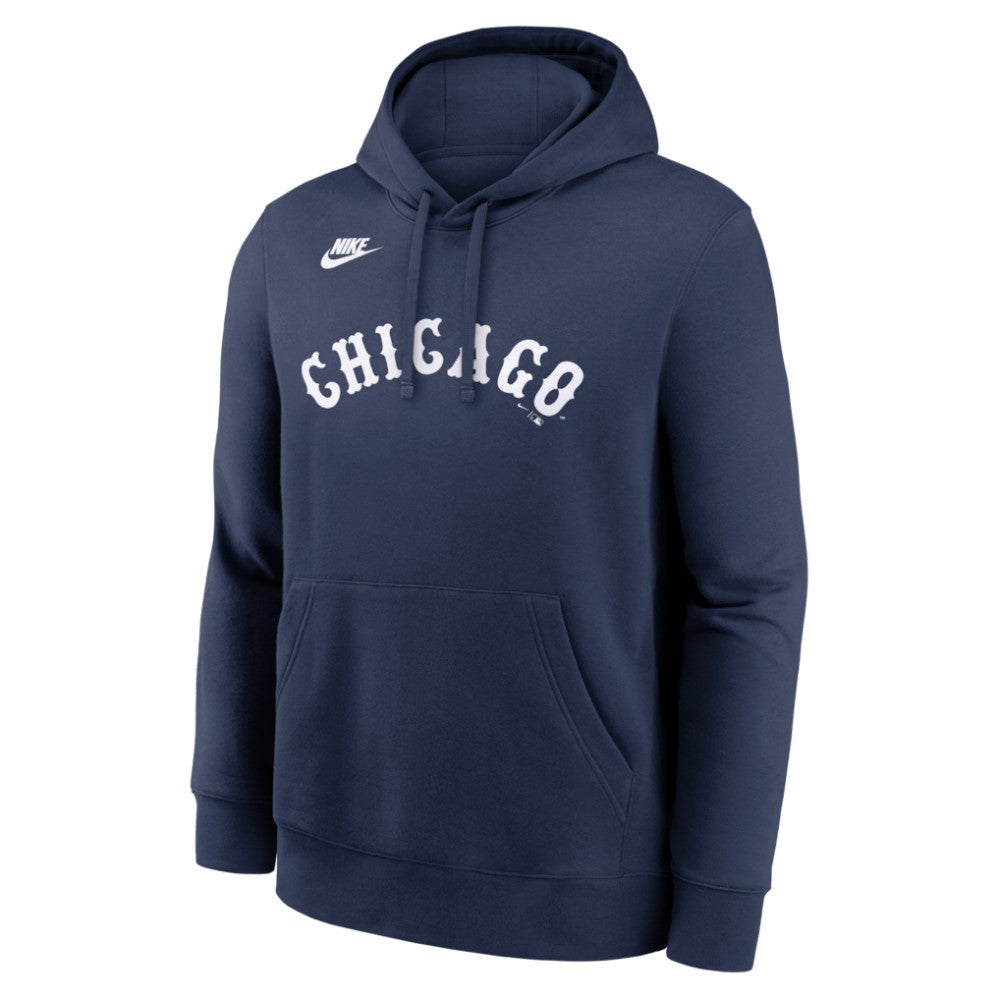 Chicago White Sox Nike Cooperstown Collection Wordmark Club Hoodie - MLB