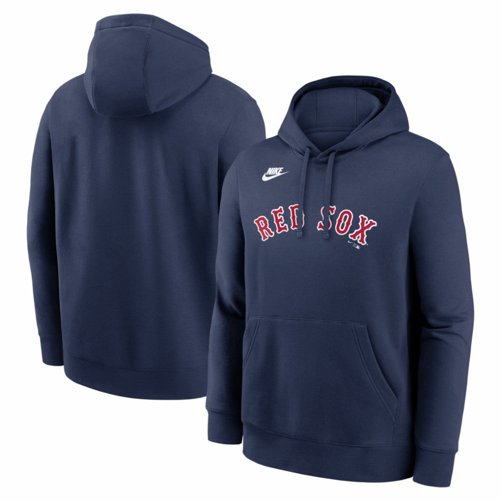 Boston Red Sox Nike Cooperstown Collection Wordmark Club Hoodie - MLB