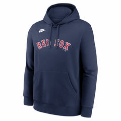 Boston Red Sox Nike Cooperstown Collection Wordmark Club Hoodie - MLB