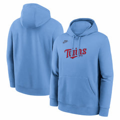Minnesota Twins Nike Cooperstown Collection Wordmark Club Hoodie - MLB