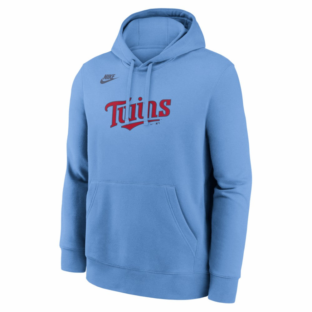 Minnesota Twins Nike Cooperstown Collection Wordmark Club Hoodie - MLB