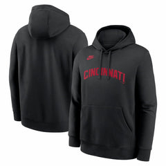 Cincinnati Reds Nike Cooperstown Collection Wordmark Club Hoodie - MLB