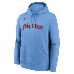 Philadelphia Phillies Nike Cooperstown Collection Wordmark Club Hoodie - MLB
