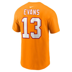 Mike Evans Tampa Bay Buccaneers Player Name & Number T-Shirt Orange | Nike for Sale