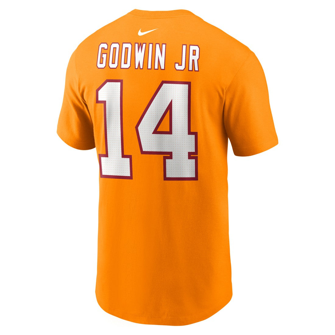 Chris Godwin Jr. Tampa Bay Buccaneers Player Name & Number T-Shirt Orange | Nike for Sale