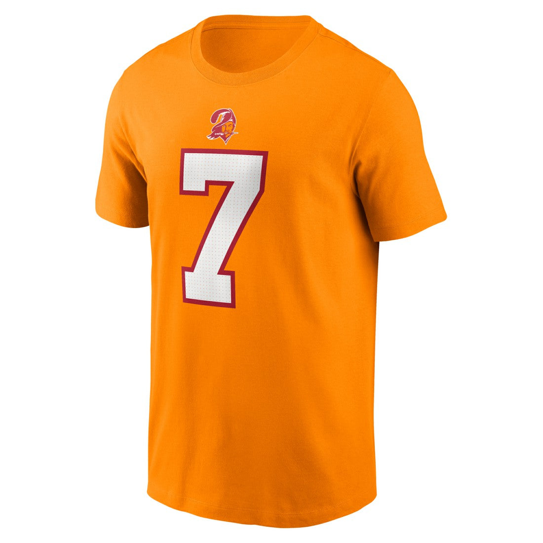 Bucky Irving Tampa Bay Buccaneers Player Name & Number T-Shirt Orange | Nike for Sale