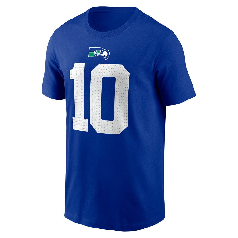 Cooper Kupp Seattle Seahawks Player Name & Number T-Shirt Royal | Nike for Sale