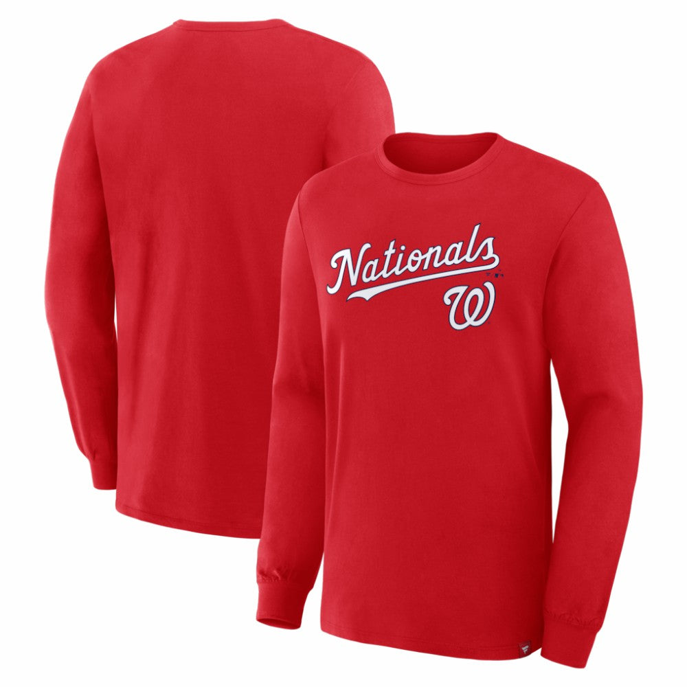 Washington Nationals Fanatics Lock-Up Legacy Long Sleeve T-Shirt - MLB