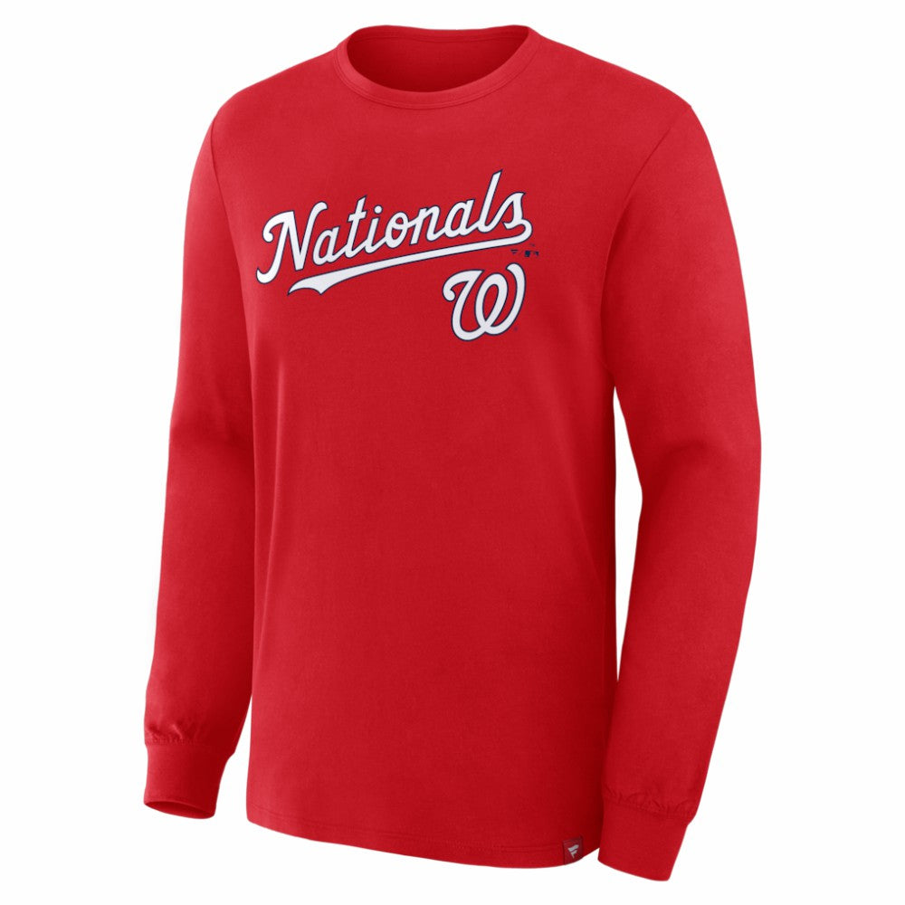 Washington Nationals Fanatics Lock-Up Legacy Long Sleeve T-Shirt - MLB