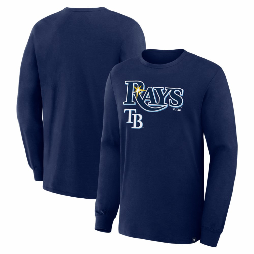 Tampa Bay Rays Fanatics Lock-Up Legacy Long Sleeve T-Shirt - MLB
