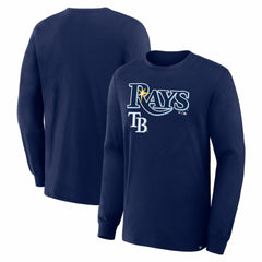 Tampa Bay Rays Fanatics Lock-Up Legacy Long Sleeve T-Shirt - MLB