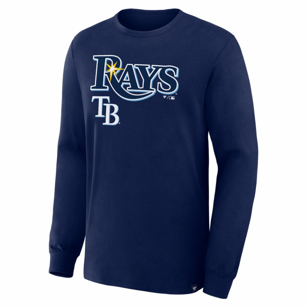 Tampa Bay Rays Fanatics Lock-Up Legacy Long Sleeve T-Shirt - MLB