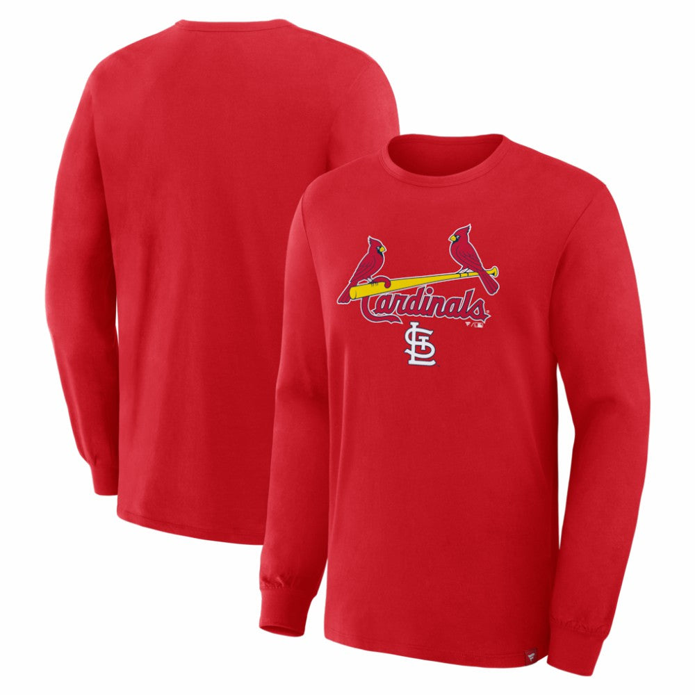 St. Louis Cardinals Fanatics Lock-Up Legacy Long Sleeve T-Shirt - MLB