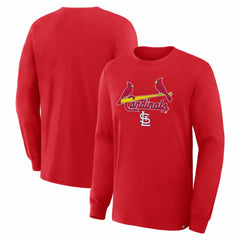 St. Louis Cardinals Fanatics Lock-Up Legacy Long Sleeve T-Shirt - MLB