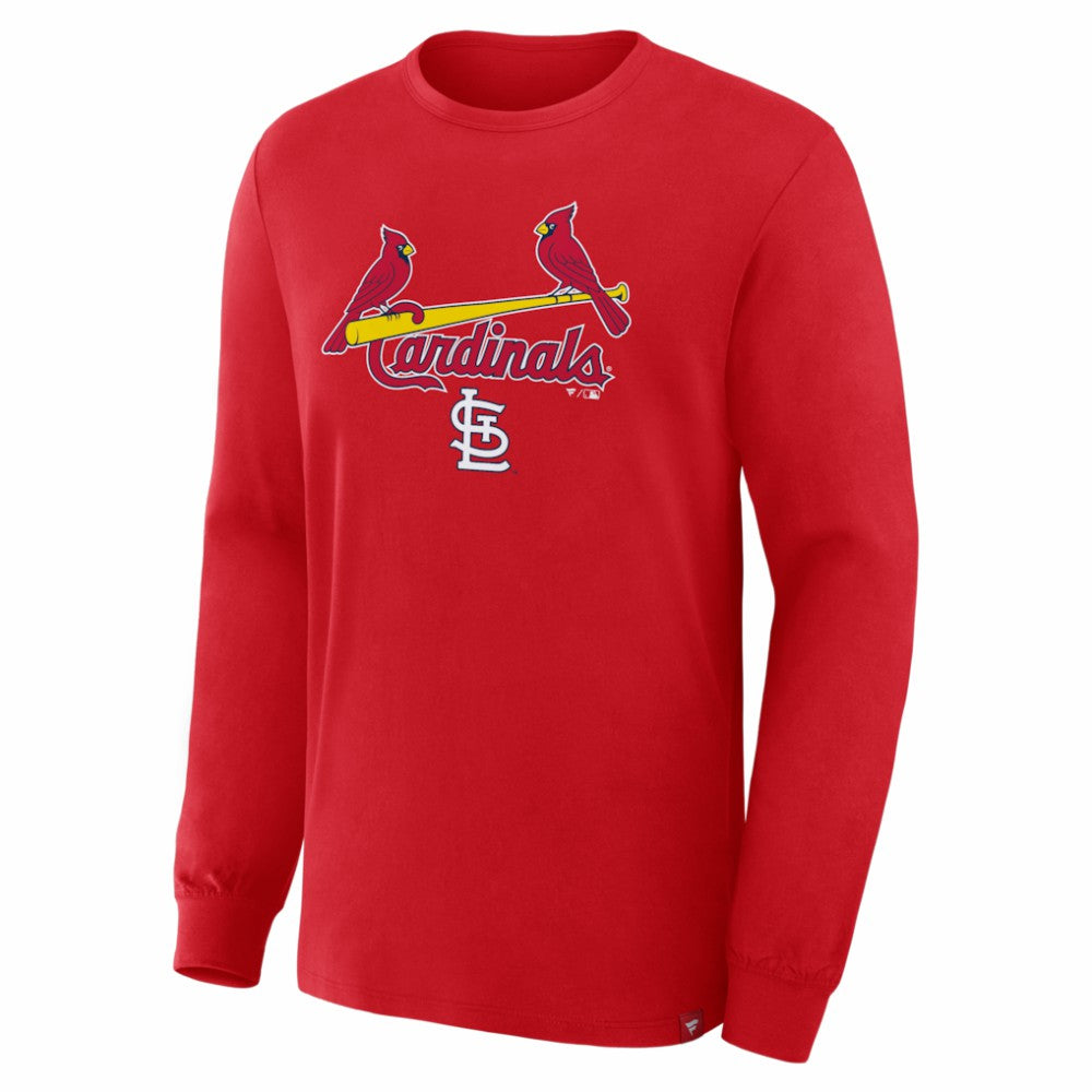 St. Louis Cardinals Fanatics Lock-Up Legacy Long Sleeve T-Shirt - MLB