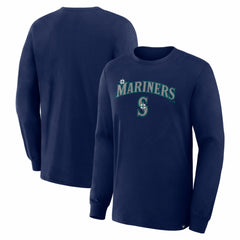 Seattle Mariners Fanatics Lock-Up Legacy Long Sleeve T-Shirt - MLB