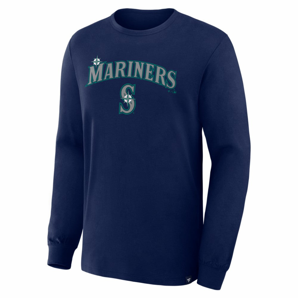 Seattle Mariners Fanatics Lock-Up Legacy Long Sleeve T-Shirt - MLB