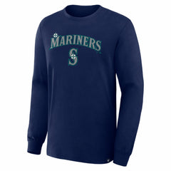 Seattle Mariners Fanatics Lock-Up Legacy Long Sleeve T-Shirt - MLB