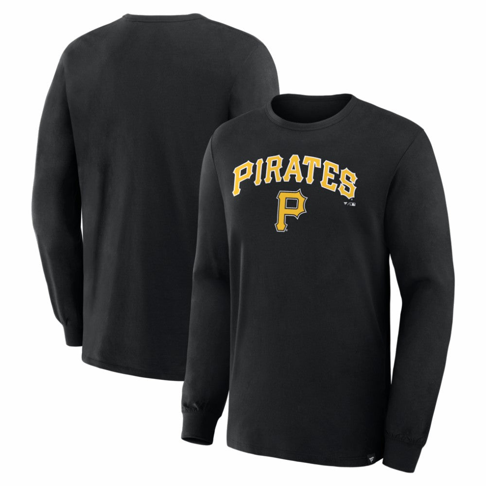 Pittsburgh Pirates Fanatics Lock-Up Legacy Long Sleeve T-Shirt - MLB