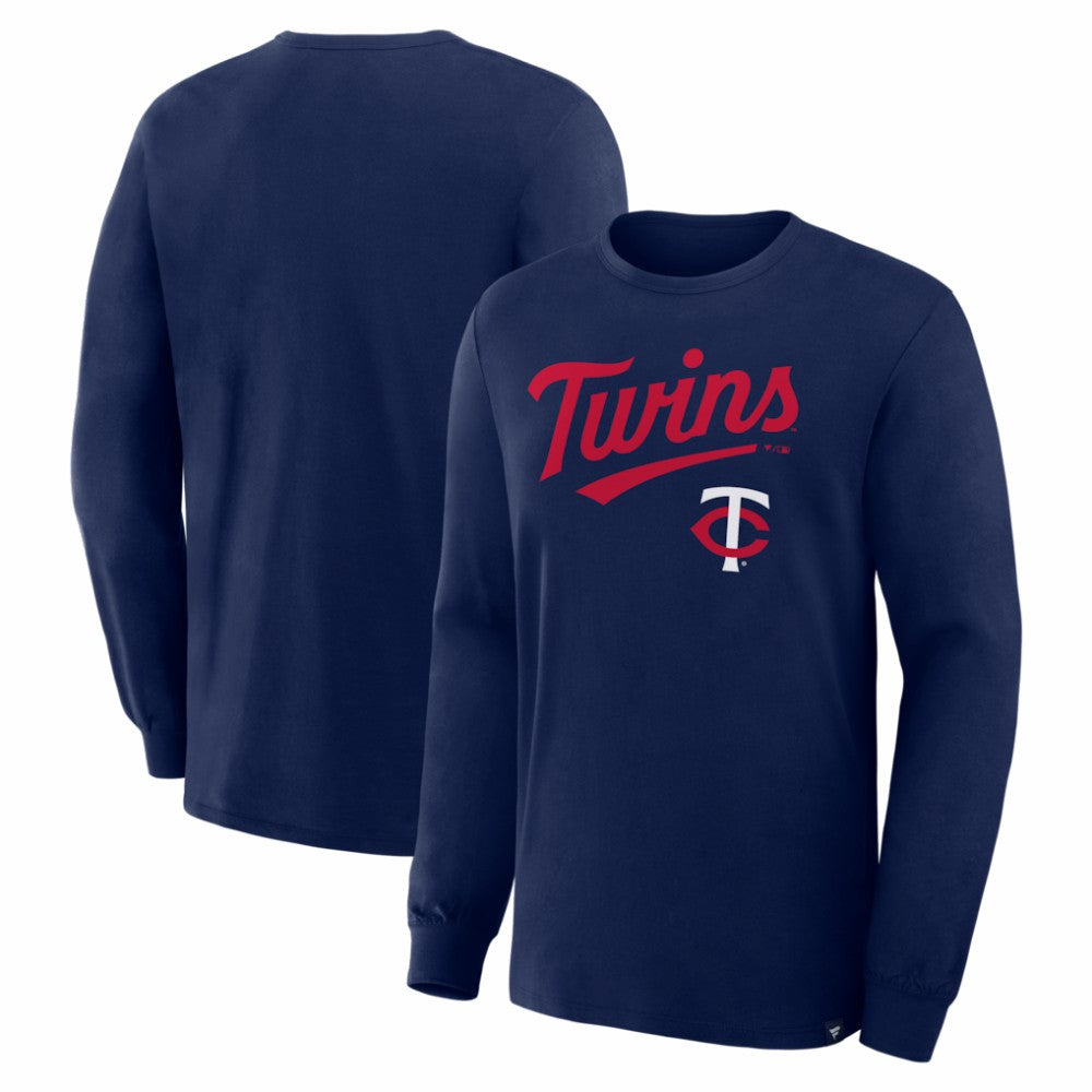 Minnesota Twins Fanatics Lock-Up Legacy Long Sleeve T-Shirt - MLB