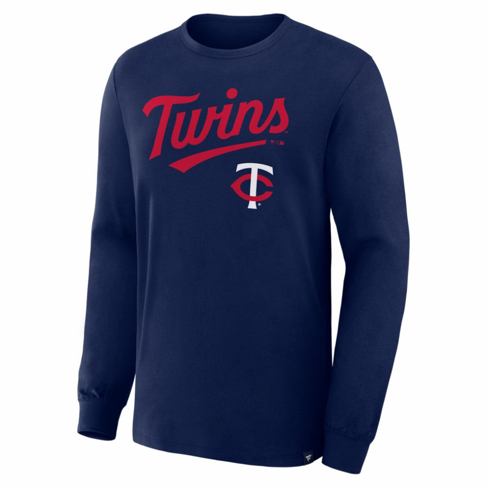 Minnesota Twins Fanatics Lock-Up Legacy Long Sleeve T-Shirt - MLB