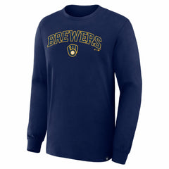 Milwaukee Brewers Fanatics Lock-Up Legacy Long Sleeve T-Shirt - MLB